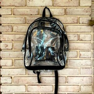 Clear Backpack
